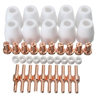 RIVERWELD 9-8253 Plasma Cutter Tips – 120A Standoff, 5-Pack, Fits Thermal Dynamics SL60 & SL100 Torch, Replacement Consumables