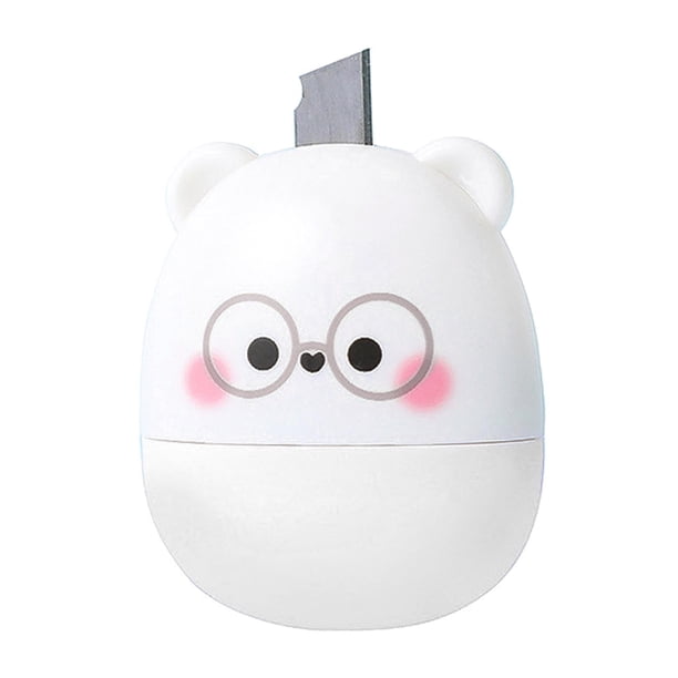 Protección de Herramienta de desempaquetado de sellos en rollo Recarga en forma de oso Protección de identificación Sello en rollo para blo blanco Sunnimix sellos de rodillo