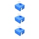 thumbnail image 5 of Methold Impresora 3D para V5/V6 funda protectora de calcetín de silicona para bloque calentador MK8/MK10/MK9 manga de silicona extremo caliente Type4 NO4, 5 of 6