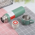 thumbnail image 2 of Taza de vacío recta de acero inoxidable 304 para negocios, regalo conmemorativo de vacaciones, taza de oficina para hombres y mujeres, taza práctica y sencilla, 2 of 6