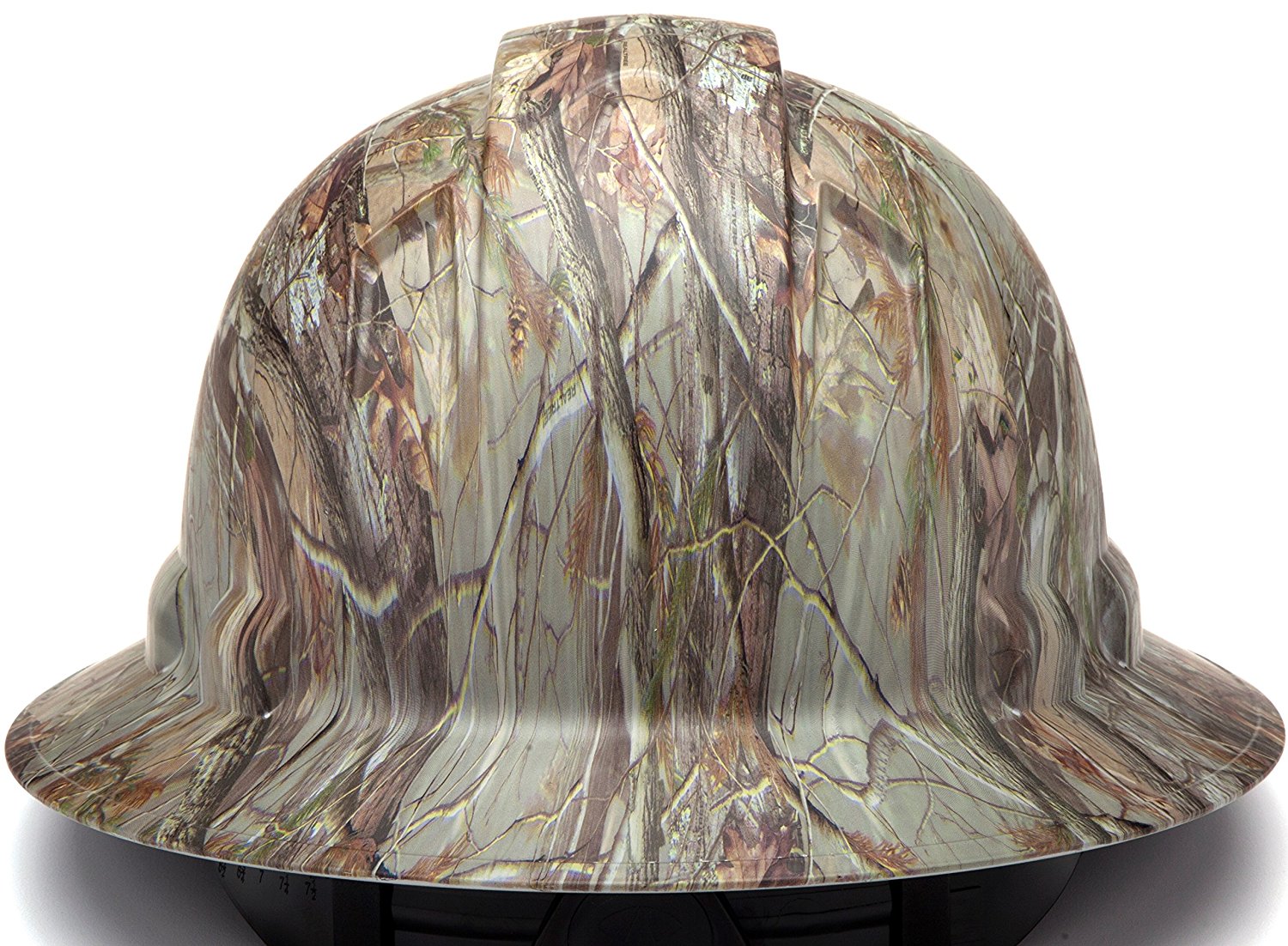 Full Brim Pyramex Hard Hat, Hydrodipped 