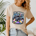 thumbnail image 3 of Eggs Crusher Easter Day Monster Truck Kids Toddler Boys Shirt, He is Rizzin,Easter Day Shirt, Happy Easter Day, Bunny Cute Tee,Jesus Easter TShirt, 3 of 5