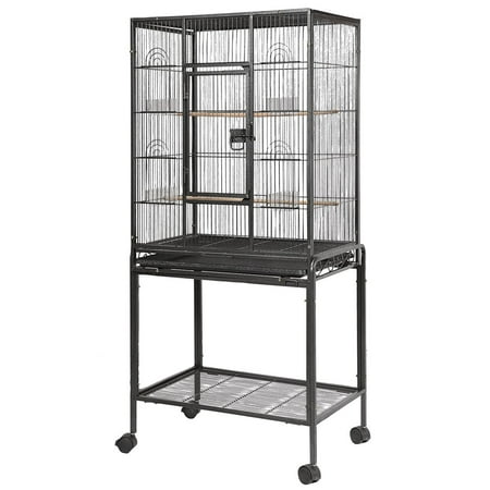 UenJoy Large Bird Cage Large Play Top Parrot Finch Cage Macaw Cockatoo Pet Supply