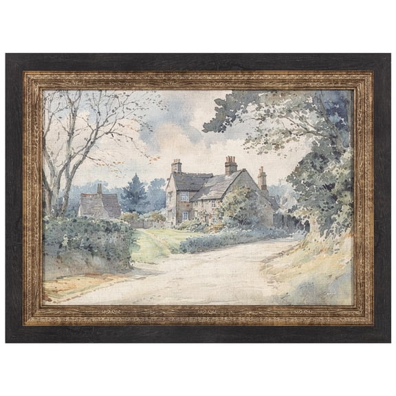 My Texas House Art Print Countryside Walk Framed Artwork