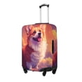 thumbnail image 1 of Balery Sunset Cloud Corgi Funda de equipaje, fundas para maletas, elástica, lavable, protector de maletas, compatible con maletas de 18 a 32 pulgadas-Medium, 1 of 7