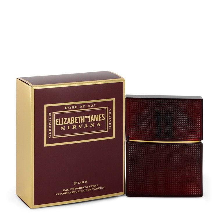 Nirvana Rose By Elizabeth and James Eau De Parfum Spray oz