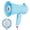 HW 1 SKY BLU, variant on 5Core Megaphone 15W Bull Horn Kids PA Speaker w 400 Yards Range Siren Lightweight Loud Mini Megafono