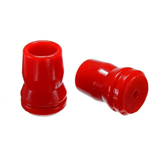 Energy Suspension 01-05 Chrysler PT Cruiser Red Rear Bumper Stop Set (Must Reuse all hardware) Fits select: 2005 CHRYSLER PT CRUISER TOURING, 2003-2004 DODGE NEON SRT-4