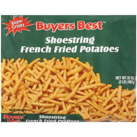Buyers Best: French Fried Shoestring Potatoes, 32 oz
