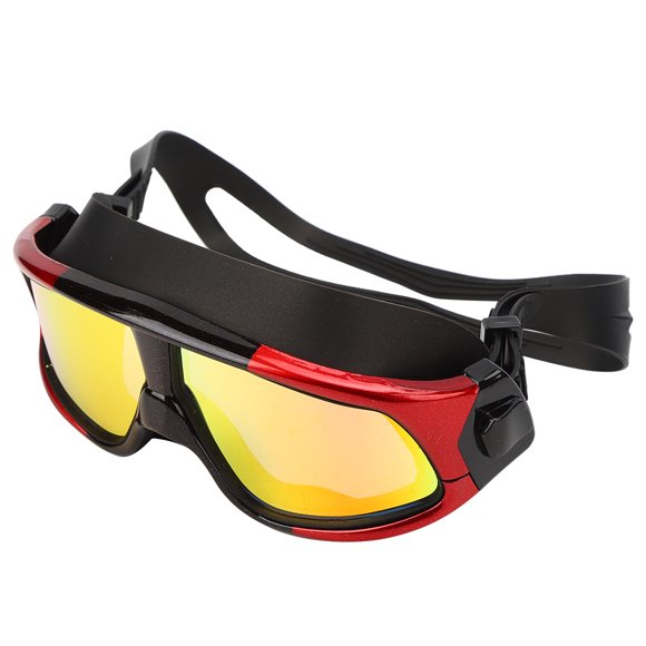 Gafas de Natación NikouMX Gafas de Buceo de Vidrio Liso Antivaho Impermeables