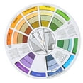 thumbnail image 1 of Color Wheel Colour Wheel 2PCS  Color Mixing Guide Artists Color Wheel Painters For Craftspeople, 1 of 8