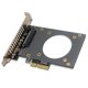 thumbnail image 1 of Tarjeta De Expansion U.2 SFF-8639 a PCI-E X4 Tarjeta de expansión 4000 MB/s Soporte de tarjeta de extensión SSD GEN4 Tmvgtek Para estrenar, 1 of 8