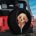 thumbnail image 3 of Lotusprinthandmade Labrador Retriever Cute Animals Collection Zipper Pattern Spare Tire Cover Without Backup Camera Hole 6 Sizes, 3 of 8