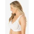 thumbnail image 3 of Amoureuse Women's Plus Size Embroidered Underwire Bra, 3 of 5