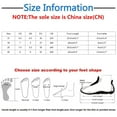 thumbnail image 3 of Yindaity Sneakers For Women, Casual Round Toe Thick Sole Lightweight Lace-Up Shoes Walking Running Sports Shoes Casual Sneakers for Women Black,6.5, 3 of 6