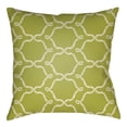 thumbnail image 3 of Artistic Weavers LTCH1346-2020 Litchfield Square Pillow, Kelly Green & Ivory - 20 x 20 ft., 3 of 7
