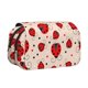 thumbnail image 1 of Easygdp Red Ladybug para Estuche de Lápices con Tapa Flip, Suministros de Oficina y Universidad para Adolescentes y Adultos, 1 of 7