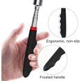 thumbnail image 5 of Auto Mechanical Mirror Adjustable Inspection Mirrors Inspection Mirror 360 Degree Rotatable Inspection Mirror, Telescopic up to 72cm, Non-Slip Black, 5 of 5