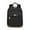 Black, variant on Korean Style Laptop Backpack for Women - Lightweight Travel Bag with USB Charging Port - Durable College School Bookbag Casual Daypack