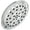 Lumicoat Chrome, variant on Delta 52487 Ultrasoak 8" Round 1.75 GPM Multi Function Shower Head - Lumicoat Champagne