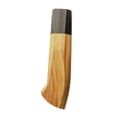 thumbnail image 2 of Cuchillo de chef japonés con mango de madera y agarre cómodo, cachas de madera lisa., 2 of 9