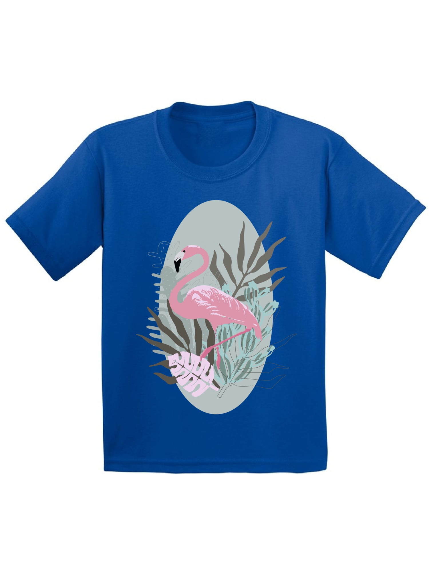 Awkward Styles Tropical Flamingo Toddler Shirt Cute Summer Shirt for