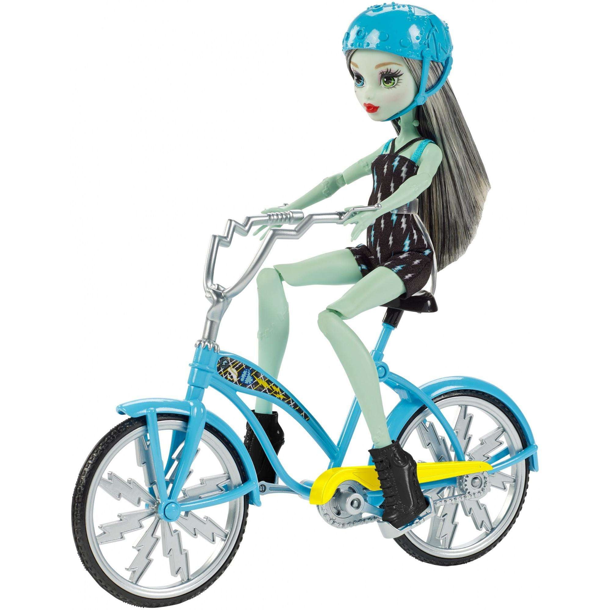 monster high bike walmart