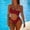 Wine, variant on YTCAMLO Slimming Cutout Women's One Piece Swimsuit Fashion One Shoulder Ring Linked Bathing Suits Side Tie Swimwear, Green XL