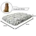 thumbnail image 2 of Forest Pet Bed, Woodland Inspired Abstract Design Leafy Tree Branches and Colorful Birds, Resistant Pad for Dogs and Cats Cushion with Removable Cover, 24" x 39", Coconut and Multicolor, by Ambesonne, 2 of 4