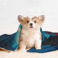thumbnail image 4 of Pofeuu Tower And Red Roses Print Puppy Blanket,Dog Blankets,Pet Blanket Cozy Cat Blankets for Indoor Cats, Fuzzy Pet Blanket for Kitten Doggy Dog Blankets-Medium, 4 of 8