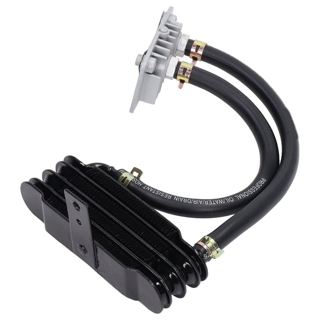 Transmission Oil Cooler, Rustproof Durable Motorcycle Oil Cooler High Temperature Sturdy Practical for Motorbike