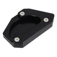 thumbnail image 2 of Side Stand Extension Pad, Aluminium Alloy Strong Colorfast Kickstand Extender Plate Professional  For Motorbike, 2 of 8