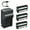 1 Charger + 3 Batteries, variant on Kastar 2-Pack Battery and AC & USB-C Charger, Compatible with Sony NP-F Series, Accsoon CineEye 2/2S/Pro, CineView HE/Quad, FeelWorld CUT6 FW568 L7, Nanlite Forza 60 II, Sound Devices 633 MixPre-6 II