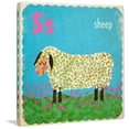 thumbnail image 2 of Marmont Hill "Sheep" by Curtis Painting Print on Canvas, 2 of 5