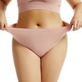 thumbnail image 2 of Pantalones de control abdominal de cintura alta para mujer - Mezcla de algodón transpirable - Faja posparto - Cintura elástica - Tallas S-XXXXXL, 2 of 6