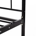 thumbnail image 5 of Metal Bed Fram Mattress Foundation With Slat Support,King, 5 of 6
