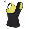thumbnail image 3 of PULLIMORE Women Slimming Sauna Vest Neoprene Sweat Fat Burner Weight Loss Waist Trainer Body Shaper Tank Top "Size S", 3 of 9