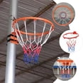 thumbnail image 2 of 1 Set Indoor Basketball Frame Boys Gift Boys Basketball Frame for Boy Hanging Basketball Rack, 2 of 5