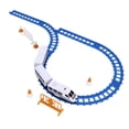 thumbnail image 3 of Juego De Trenes Para Niños, Simulación De Sonido De Luz Eléctrica, Juguetes De Tren De Riel Vivo, Apariencia Linda Con Pistas, Bloques De Carretera Para Regalo Para Juguetes OTVIAP Kids Train Set, 3 of 8
