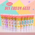 thumbnail image 6 of PFDDRW Cream Glue 15ml Handmade DIY Material Simulation Cream Glue Hot S3 (Ivory Yellow,), 6 of 6