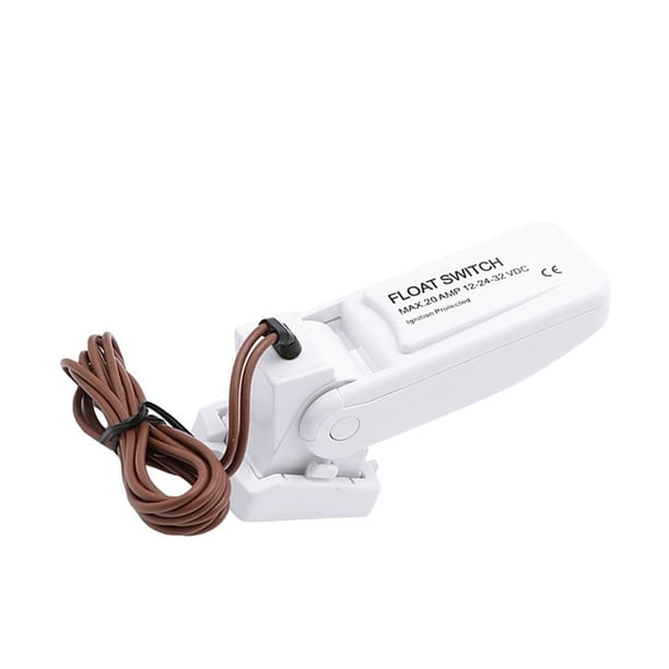Agua 12V 1100 GPH Auticica Boat Bilge Bomba Flotador Interruptor de Sentina Sensor de fluJo Para Bomba de Agua Eléctrica