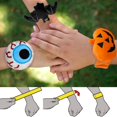 thumbnail image 3 of Slap Bracelets XIPEGPA, animal de peluche para Halloween, 12 unidades, 3 of 6