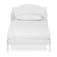 Dream on Me Sydney Toddler Bed, White