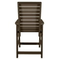 thumbnail image 5 of Highwood Weatherly Dining Chair - Counter Height, Outdoor, Eco-friendly, Synthetic Wood, 5 of 5
