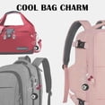 thumbnail image 2 of shiyou-8 Ball Keychain, Cherry Keychain with Stars, Funny Eight Ball Keychains with Keyring Holder for Bag, Handbags, Purse, Backpack, Pool Ball Keychain, Magic 8 Ball Key Chain for Women/Men, 2 of 4