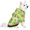 thumbnail image 5 of Cauagu Cute Dinosaurs Cartoon Pattern Winter Pet Hoodie Sweatshirts- Dog Hoodie Sweater with Leash Hole - Cute Dog Hoodie - Pet Clothes Puppy Cat Custume -XX-Large, 5 of 8