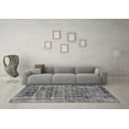 thumbnail image 3 of Ahgly Company Indoor Rectangle Oriental Gray Industrial Area Rugs, 7' x 10', 3 of 4