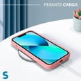 thumbnail image 4 of Funda de Protección para iPhone 13 - Sovico - Silicón con Forro de Microfibra, 4 of 6