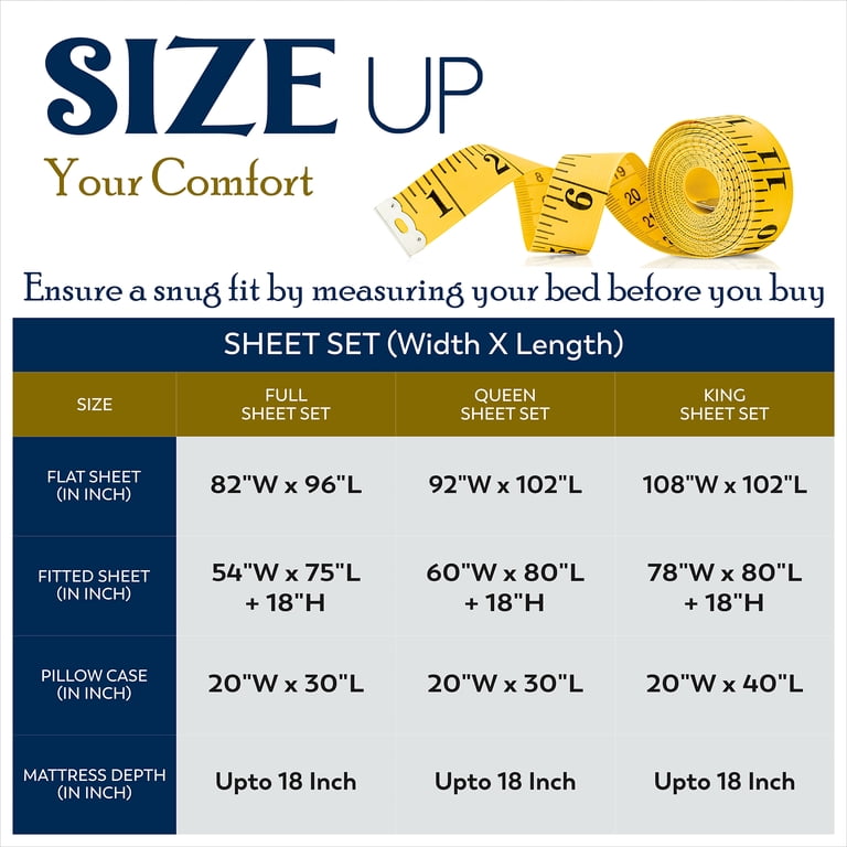 Color Sense 1200 Thread Count Cotton Blend Sateen Queen Sheet Set photo 6