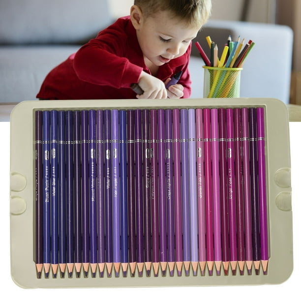 Juego de lápices de Colores ANGGREK 300 Colores Altamente pigmentados Con caja de Almacenamiento